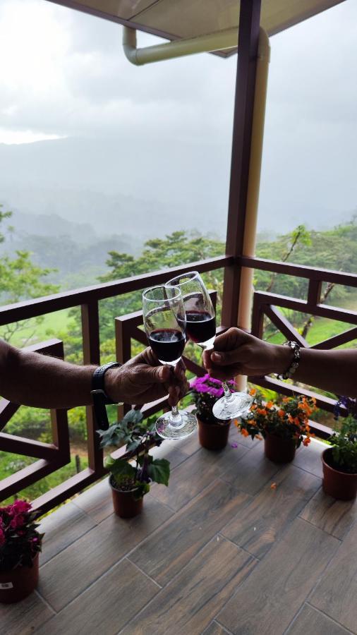 Bungalows Paraiso Celeste Bujagua Buitenkant foto