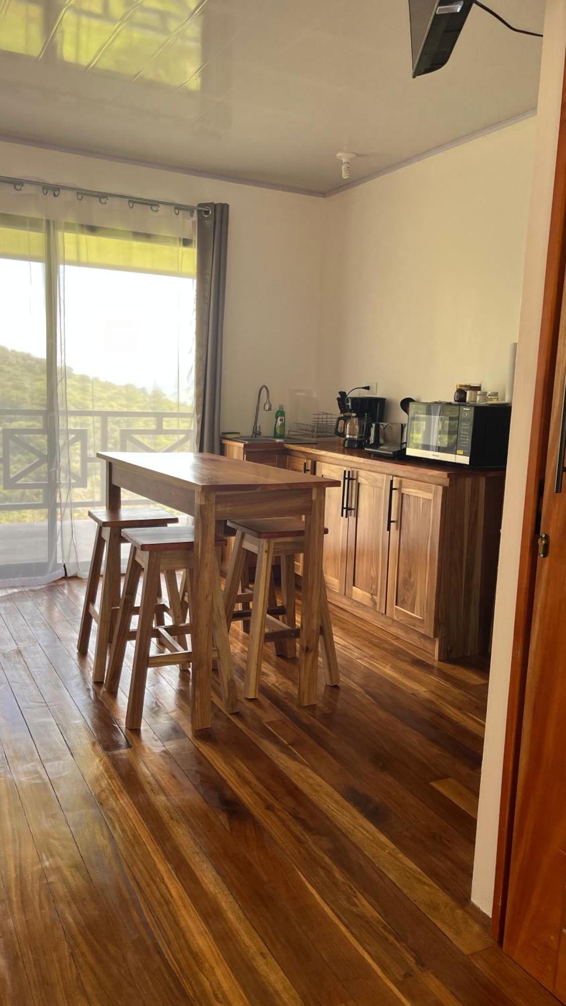 Bungalows Paraiso Celeste Bujagua Buitenkant foto