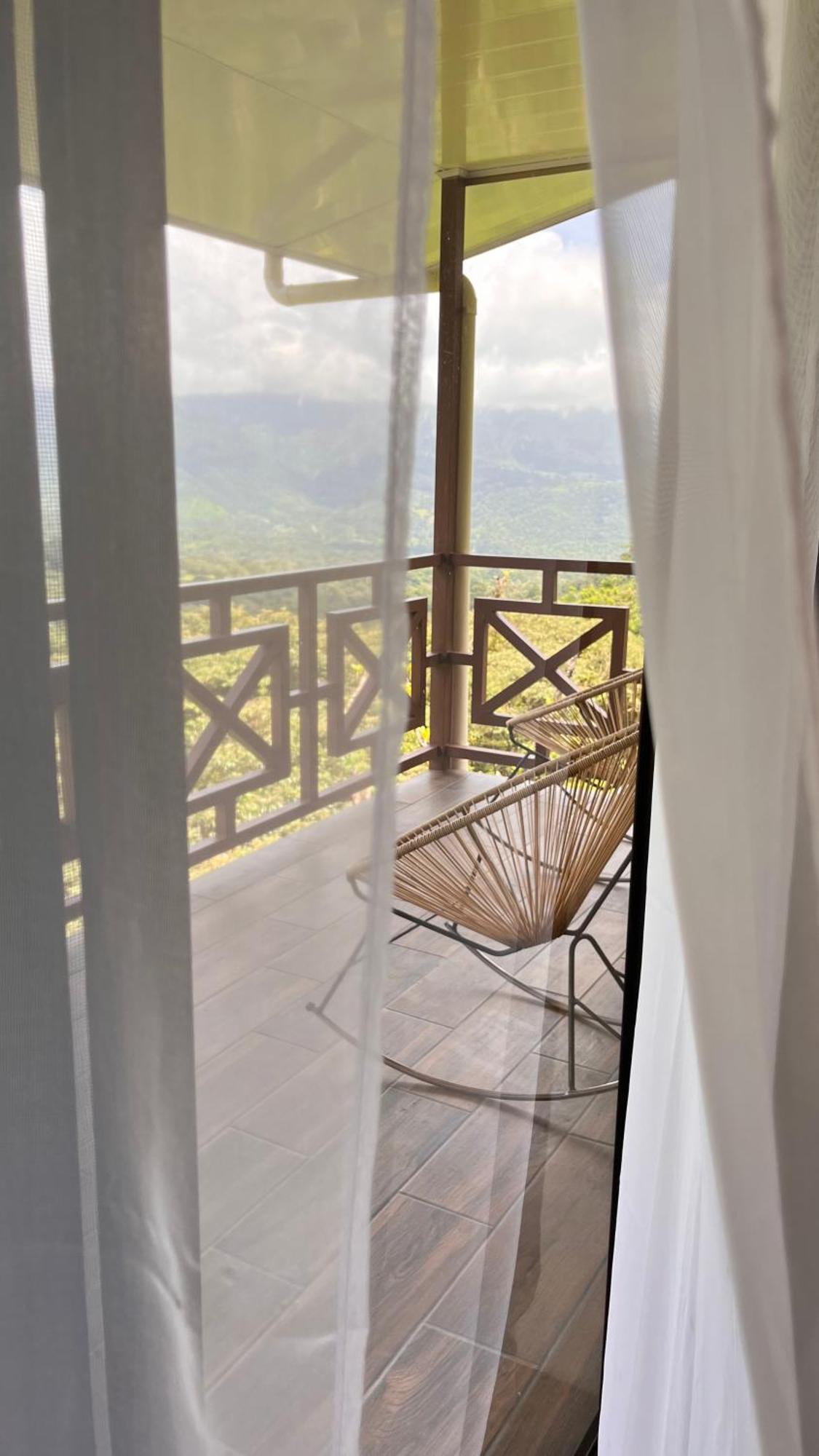 Bungalows Paraiso Celeste Bujagua Buitenkant foto