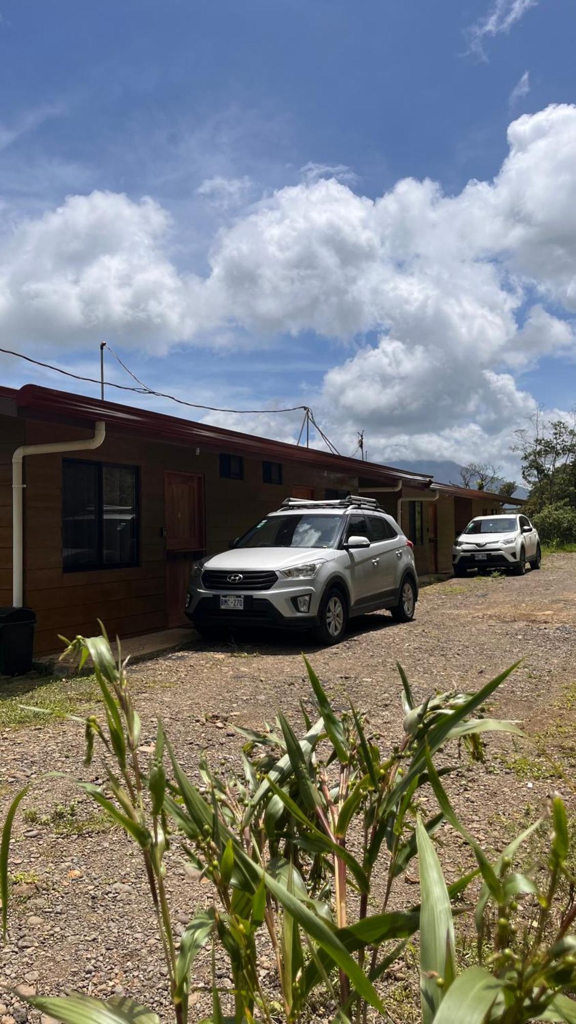 Bungalows Paraiso Celeste Bujagua Buitenkant foto
