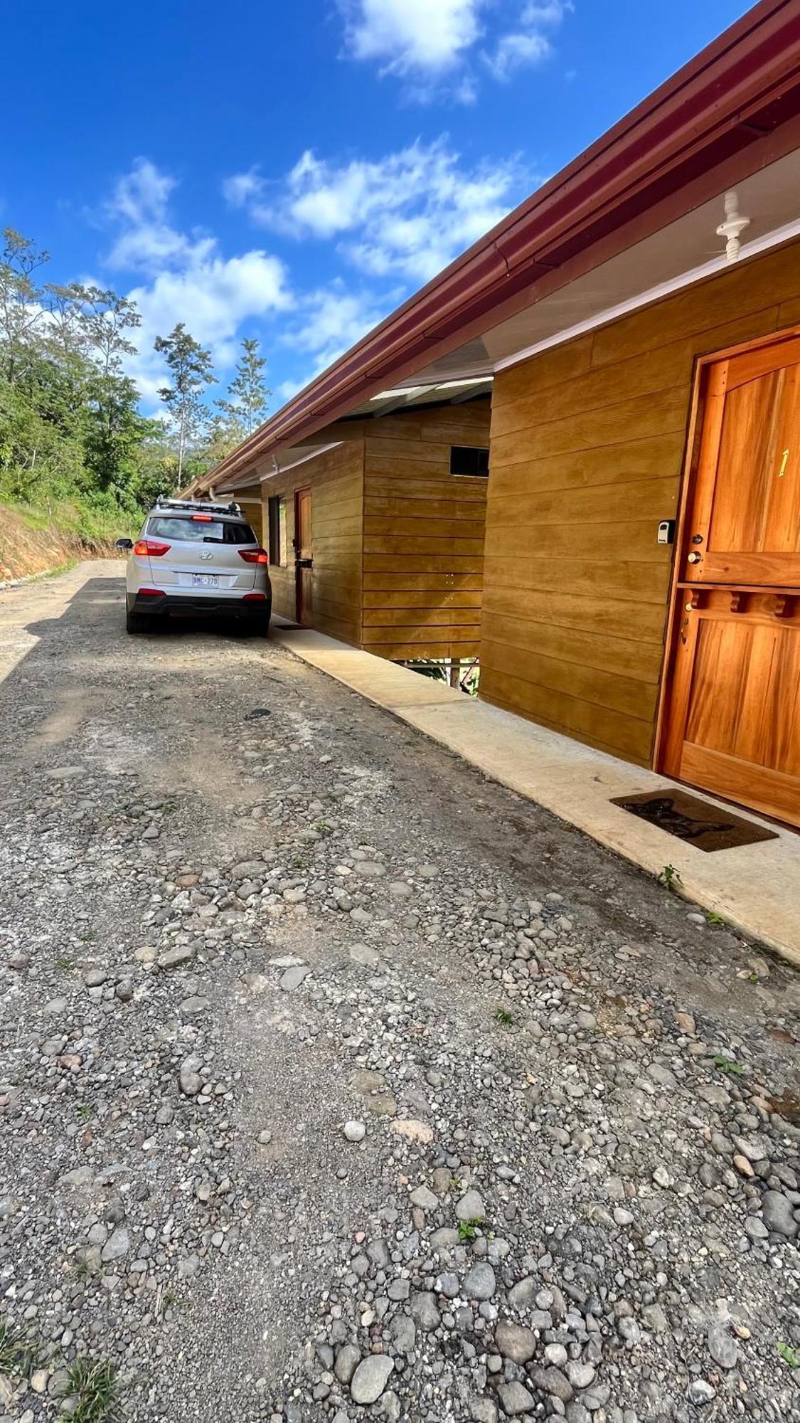 Bungalows Paraiso Celeste Bujagua Buitenkant foto