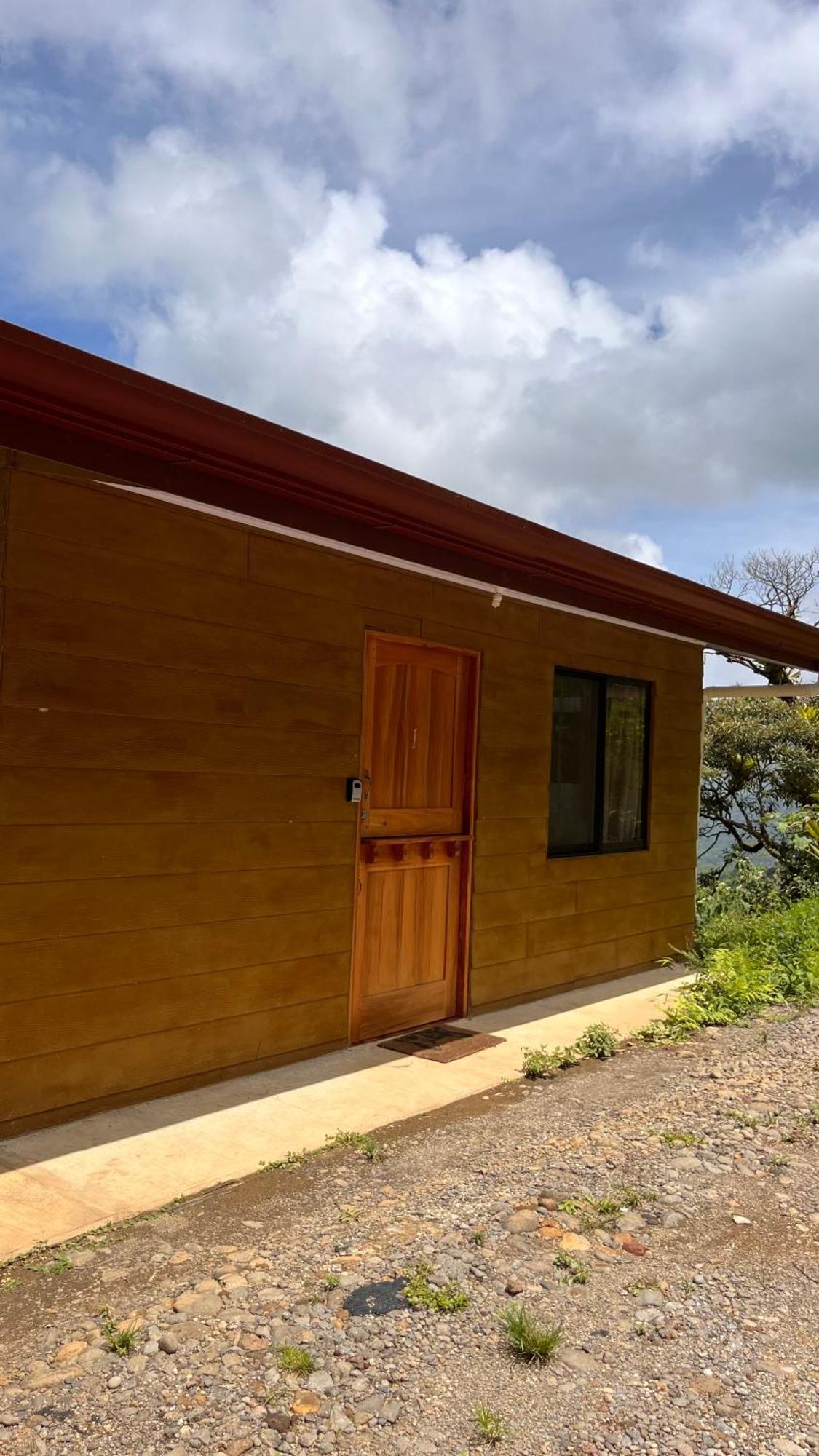 Bungalows Paraiso Celeste Bujagua Buitenkant foto
